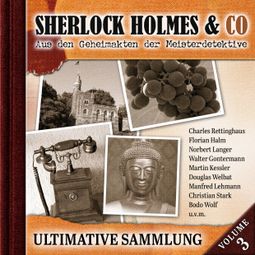 Das Buch “Sherlock Holmes & Co, Ultimative Sammlung Volume 3 (ungekürzt) – Patrick Holtheuer” online hören