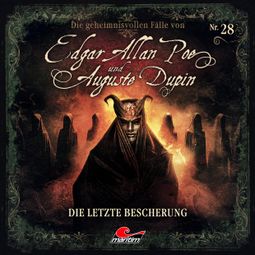 Das Buch “Edgar Allan Poe & Auguste Dupin, Folge 28: Die letzte Bescherung (ungekürzt) – Markus Duschek” online hören