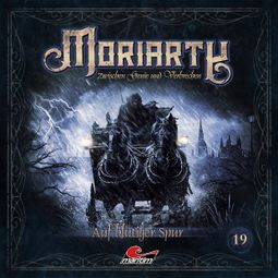 Das Buch “Moriarty, Folge 19: Auf blutiger Spur (ungekürzt) – Marc Freund” online hören