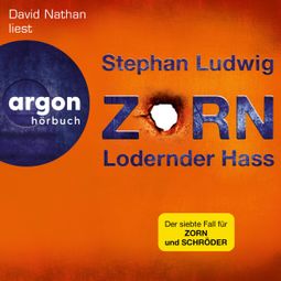 Das Buch “Lodernder Hass - Zorn, Band 7 (Ungekürzte Lesung) – Stephan Ludwig” online hören