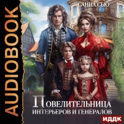Слушать аудиокнигу онлайн «Повелительница интерьеров и генералов – Санна Сью»