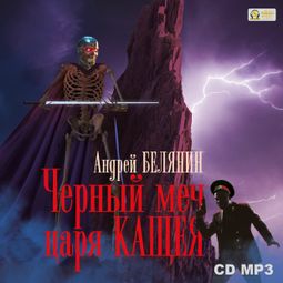Слушать аудиокнигу онлайн «Черный меч царя Кощея – Андрей Белянин»