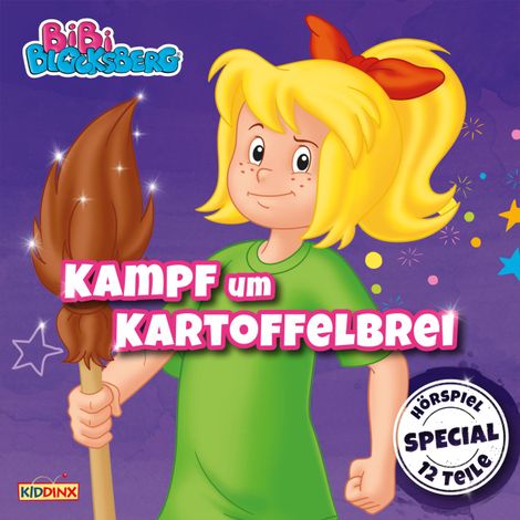 Hörbüch “Bibi Blocksberg, Special: Kampf um Kartoffelbrei Teil 1-12 – Stephan Gürtler”