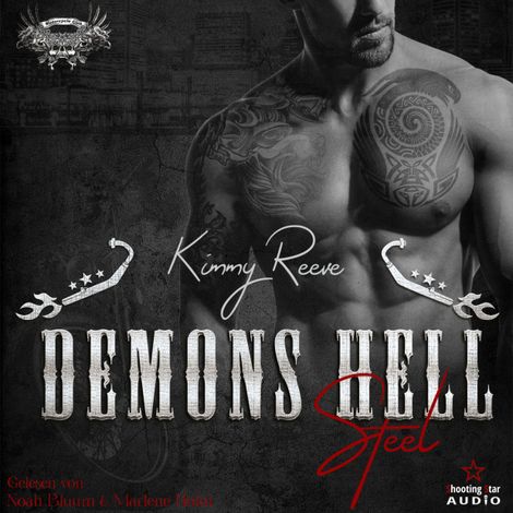 Hörbüch “Steel - Demons Hell MC, Band 2 (ungekürzt) – Kimmy Reeve”