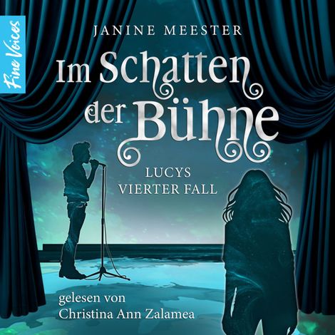Hörbüch “Im Schatten der Bühne - Lucy-Reihe - Lucys vierter Fall, Band 4 (ungekürzt) – Janine Meester”