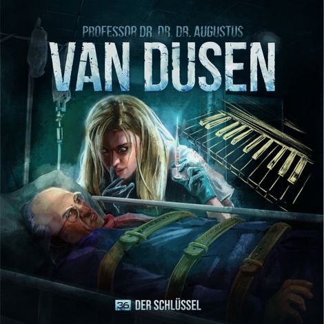 Hörbüch “Van Dusen, Folge 36: Der Schlüssel (ungekürzt) – Marc Freund”