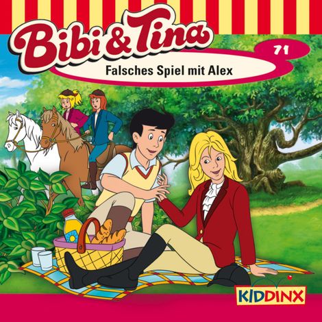 Hörbüch “Bibi & Tina, Folge 71: Falsches Spiel mit Alex – Markus Dittrich”