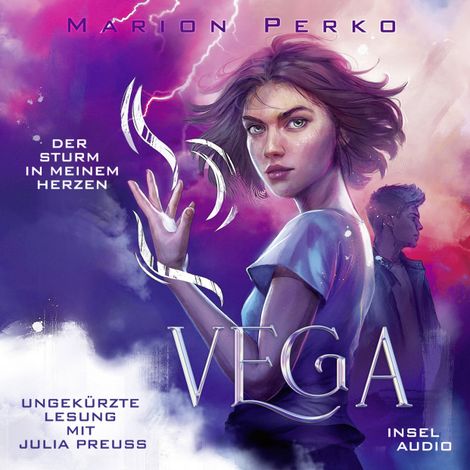 Hörbüch “Der Sturm in meinem Herzen - Vega, Band 2 (Ungekürzt) – Marion Perko”
