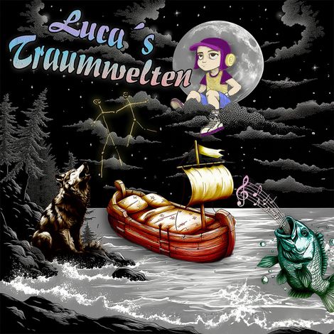 Hörbüch “Luca's Traumwelten (Ungekürzt) – Beatrice Manowski”