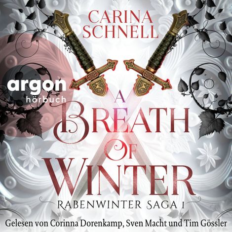 Hörbüch “A Breath of Winter - Rabenwinter Saga, Band 1 (Ungekürzte Lesung) – Carina Schnell”