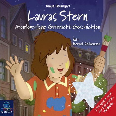 Hörbüch “Lauras Stern - Tonspur der TV-Serie, Teil 11: Abenteuerliche Gutenacht-Geschichten – Cornelia Neudert, Klaus Baumgart”