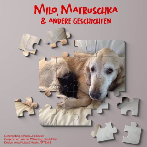 Hörbüch “Milo, Matruschka & andere Geschichten (ungekürzt) – Claudia J. Schulze”