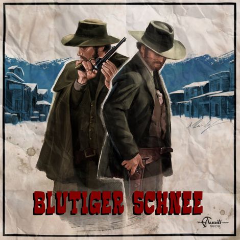 Hörbüch “Italo-Western, Folge 3: Blutiger Schnee – Markus Duschek”