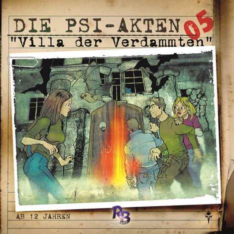 Hörbüch “Die PSI-Akten, Folge 5: Villa der Verdammten – Simeon Hrissomallis”