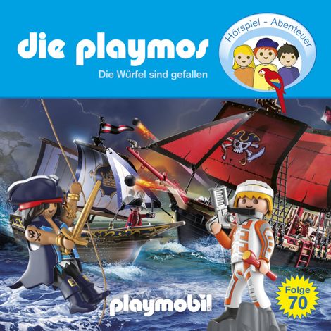 Hörbüch “Die Playmos, Folge 70: Die Würfel sind gefallen – Florian Fickel, David Bredel”