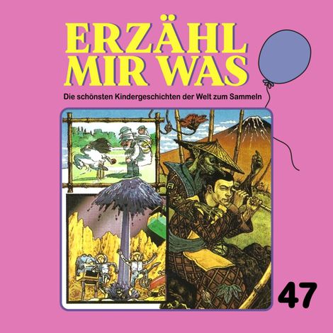 Hörbüch “Erzähl mir was, Folge 47 – Gebrüder Grimm”