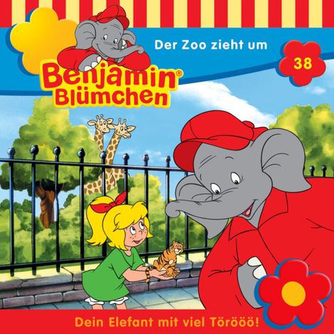 Hörbüch “Benjamin Blümchen, Folge 38: Der Zoo zieht um – Elfie Donnelly”