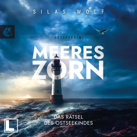 Hörbüch “Meereszorn - Das Rätsel des Ostseekindes - Sönke Petersen, Band 2 (ungekürzt) – Silas Wolf”
