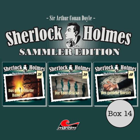Hörbüch “Sherlock Holmes - Die Originale, Box 14: Sammler Edition (ungekürzt) – Arthur Conan Doyle”