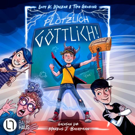 Hörbüch “Plötzlich göttlich! (Ungekürzt) – Lucy K. Walker”