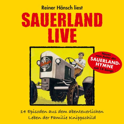 Hörbüch “Sauerland Live – Reiner Hänsch”