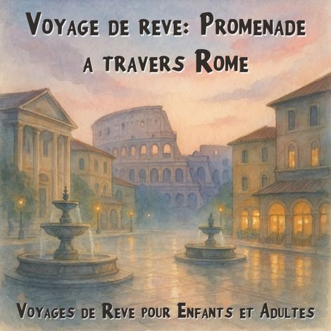 Hörbüch “Voyages de Rêve pour Enfants et Adultes, Voyage de rêve: Promenade à travers Rome (Intégrale) – Claudia Schröder”