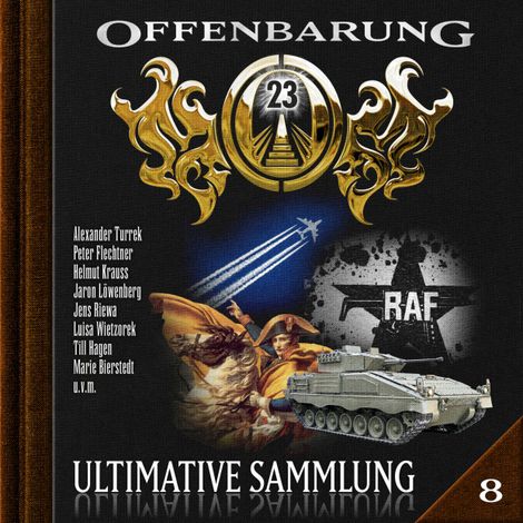 Hörbüch “Offenbarung 23, Ultimative Sammlung Volume 8 – Catherine Fibonacci”