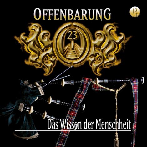 Hörbüch “Offenbarung 23, Folge 13: Das Wissen der Menschheit – Jan Gaspard”