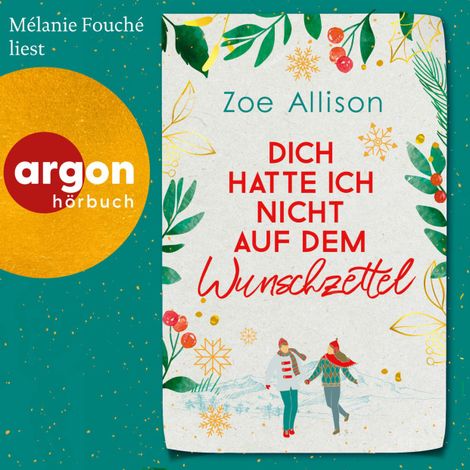 Hörbüch “Dich hatte ich nicht auf dem Wunschzettel (Ungekürzte Lesung) – Zoe Allison”
