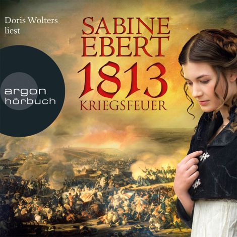 Hörbüch “Kriegsfeuer  (Gekürzte Fassung) – Sabine Ebert”