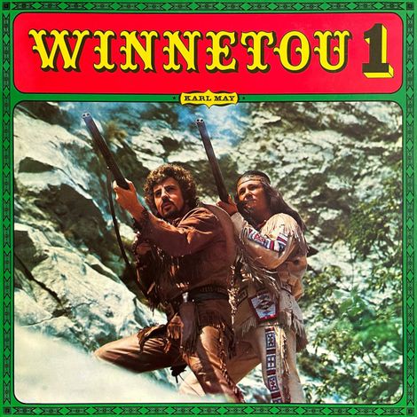 Hörbüch “Karl May - Winnetou 1 – Peter Folken, Karl May”