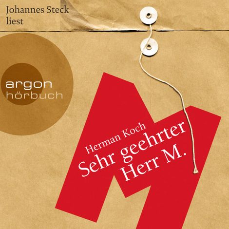 Hörbüch “Sehr geehrter Herr M. (Ungekürzt) – Herman Koch”
