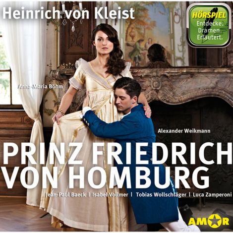 Hörbüch “Prinz Friedrich von Homburg – Heinrich von Kleist”
