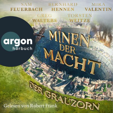 Hörbüch “Der Grauzorn - Minen der Macht, Band 3 (Ungekürzte Lesung) – Sam Feuerbach, Bernhard Hennen, Fünf Federnmehr ansehen”
