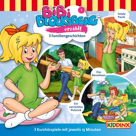 Hörbüch “Bibi Blocksberg, Bibi erzählt, Folge 1: Familiengeschichten – Klaus-P. Weigand”