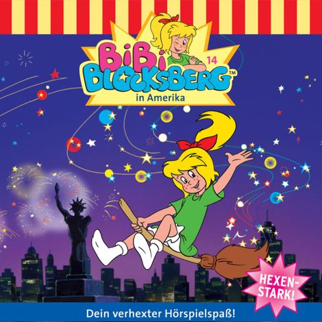 Hörbüch “Bibi Blocksberg, Folge 14: Bibi in Amerika – Elfie Donnelly”