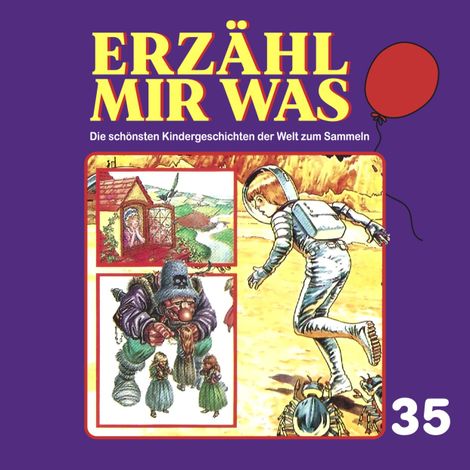 Hörbüch “Erzähl mir was, Folge 35 – Gebrüder Grimm”