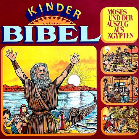 Hörbüch “Kinder-Bibel - Moses und der Auszug aus Ägypten – Peter Lach”