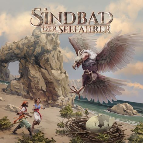 Hörbüch “Holy Klassiker, Folge 59: Sindbad der Seefahrer – Lukas Jötten”