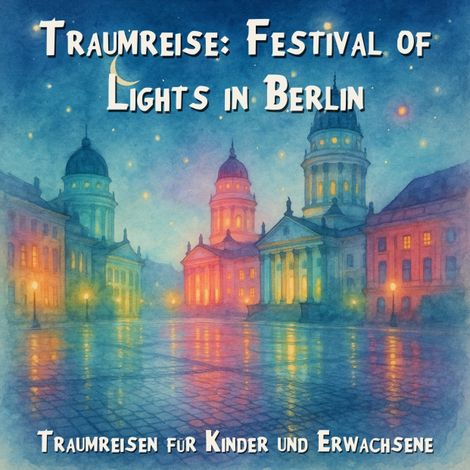 Hörbüch “Traumreisen für Kinder und Erwachsene, Traumreise: Festival of Lights in Berlin (Ungekürzt) – Claudia Schröder”