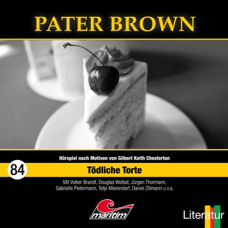 Hörbüch “Pater Brown, Folge 84: Tödliche Torte – Gabriele Summen”