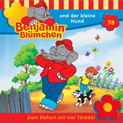 Hörbüch “Benjamin Blümchen, Folge 78: Benjamin und der kleine Hund – Ulli Herzog”