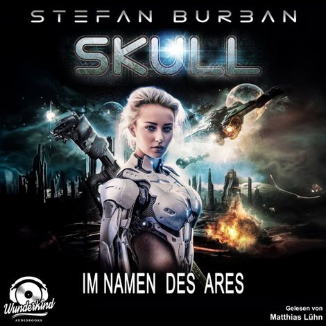 Hörbüch “Im Namen des Ares - Skull, Band 6 (Ungekürzt) – Stefan Burban”