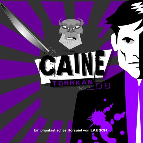 Hörbüch “Caine, Folge 8: Torrkan – Günter Merlau”