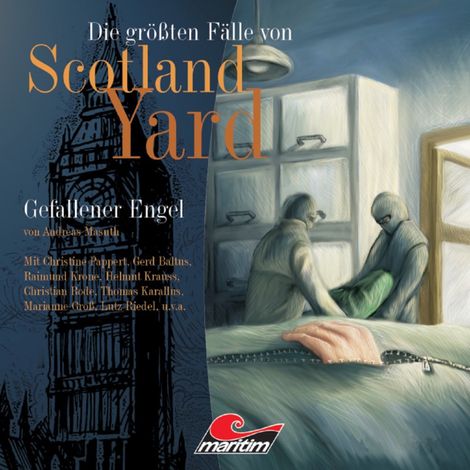 Hörbüch “Die größten Fälle von Scotland Yard, Folge 7: Gefallener Engel – Andreas Masuth”