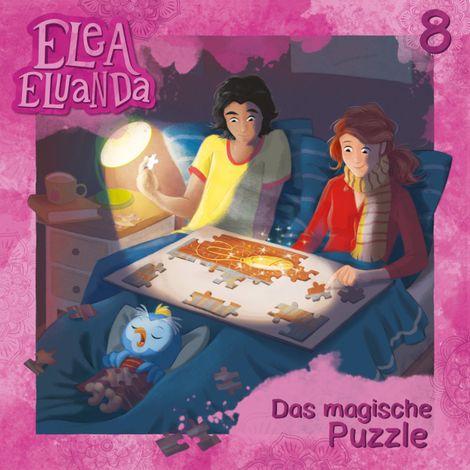 Hörbüch “Elea Eluanda, Folge 8: Das magische Puzzle – Elfie Donnelly”