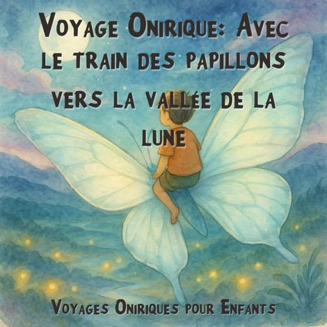 Hörbüch “Voyages Oniriques pour Enfants, Voyage Onirique: Avec le train des papillons vers la vallée de la lune (Intégrale) – Claudia Schröder”