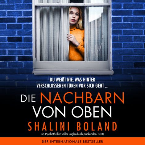 Hörbüch “Die Nachbarn von oben (Ungekürzt) – Shalini Boland”