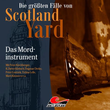 Hörbüch “Die größten Fälle von Scotland Yard, Folge 70: Das Mordinstrument (ungekürzt) – Markus Duschek”
