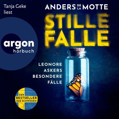Hörbüch “Stille Falle - Leonore Askers besondere Fälle - Leo Asker, Band 1 (Ungekürzte Lesung) – Anders de la Motte”